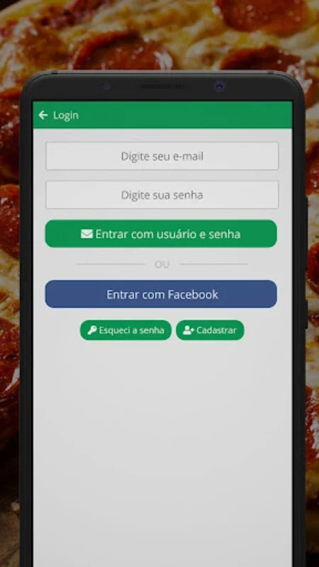 Pit'z Top Pizza for Android - Effortless Pizza Ordering