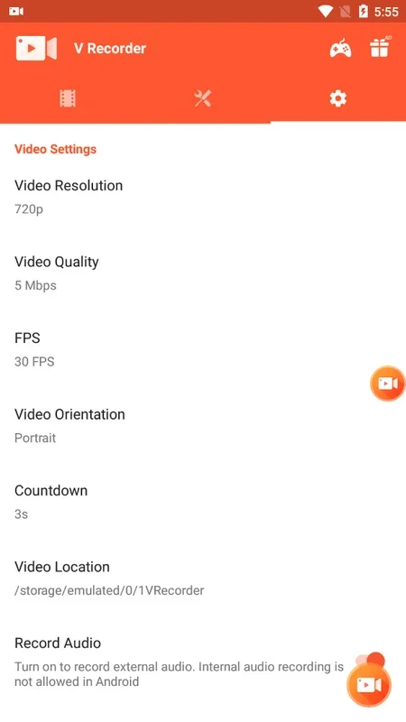 V Recorder for Android: Record and Edit Smartphone Videos