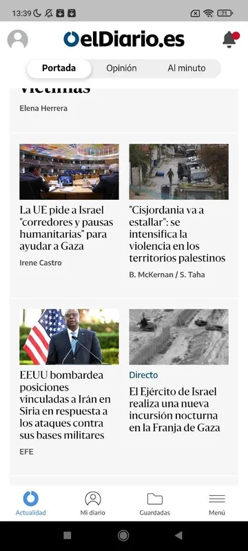 eldiario.es Oficial for Android - Informative Political News