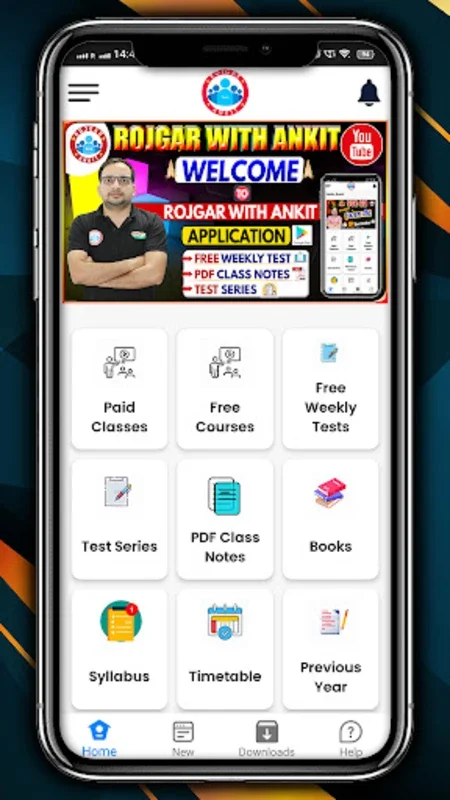 Rojgar With Ankit (RWA) for Android: Find Government & Private Jobs and Ace Exams