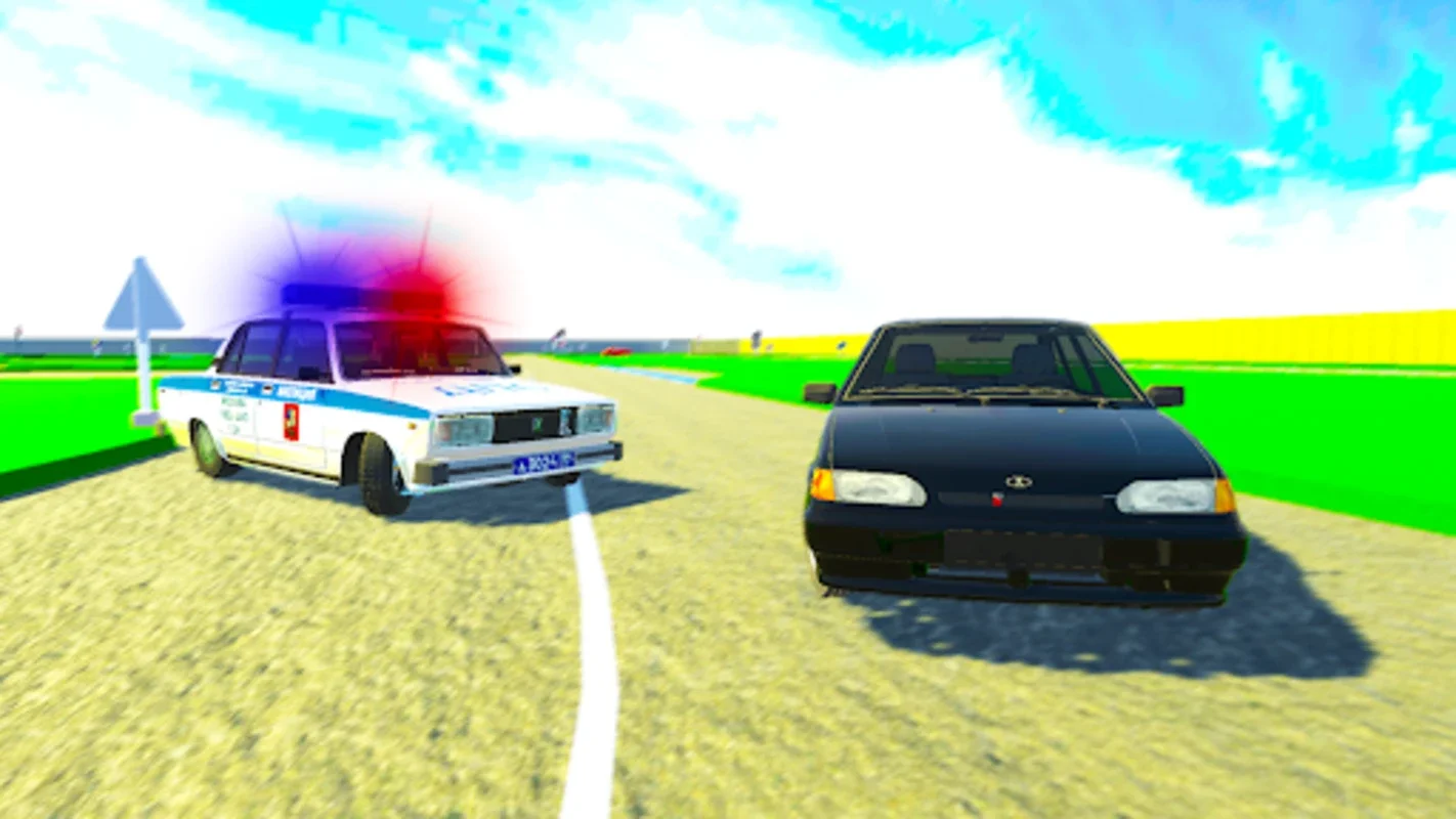 Lada Drift Simulator - Online for Android: Realistic Racing