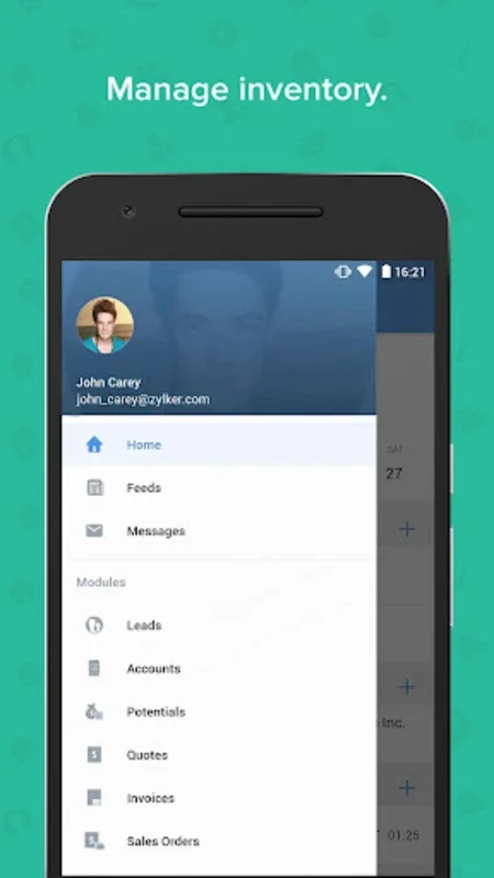 Zoho CRM for Android - Manage Your Business with Ease