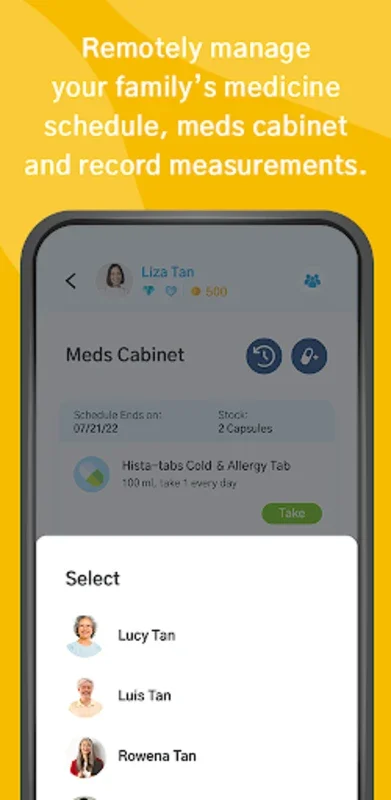 Meds & Pill Reminder: CareAide for Android - Comprehensive Health App