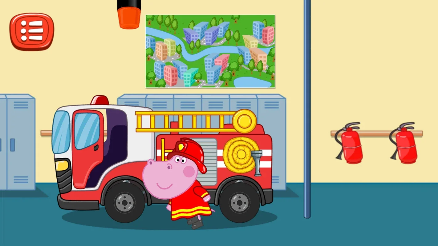 Hippo: Fireman for Kids on Android - Engaging Fun