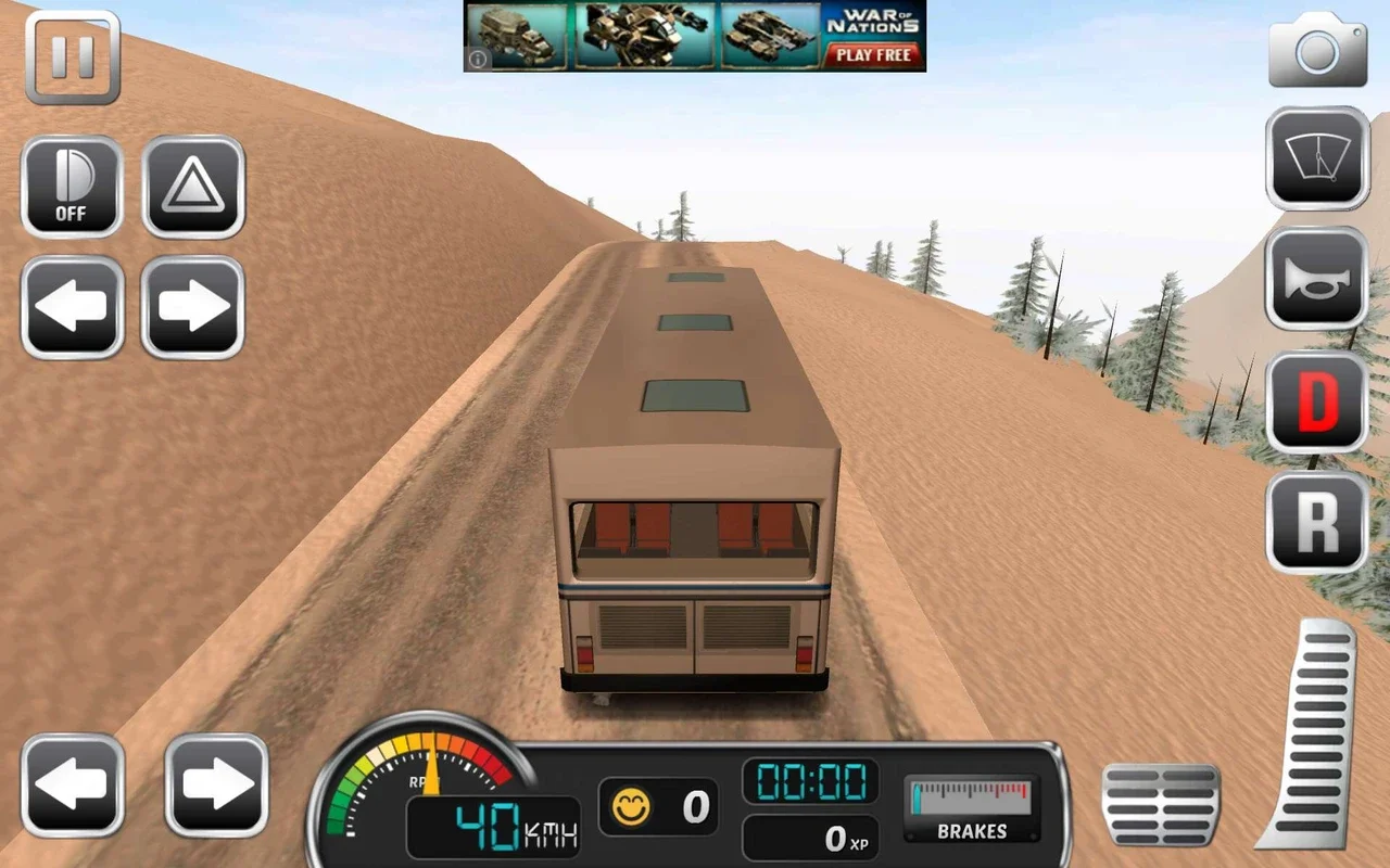 Bus Simulator 2015 for Android - No Downloading Required