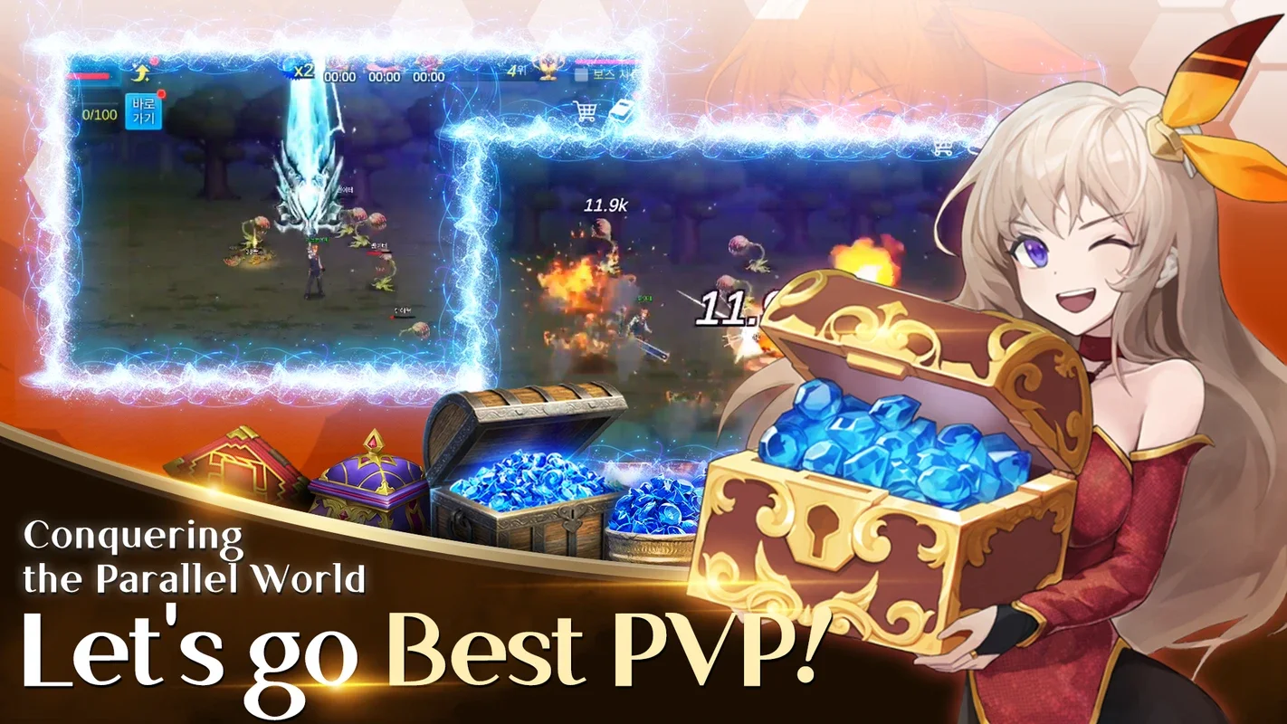 Battle Ranker in Another World for Android - Download the APK from AppHuts