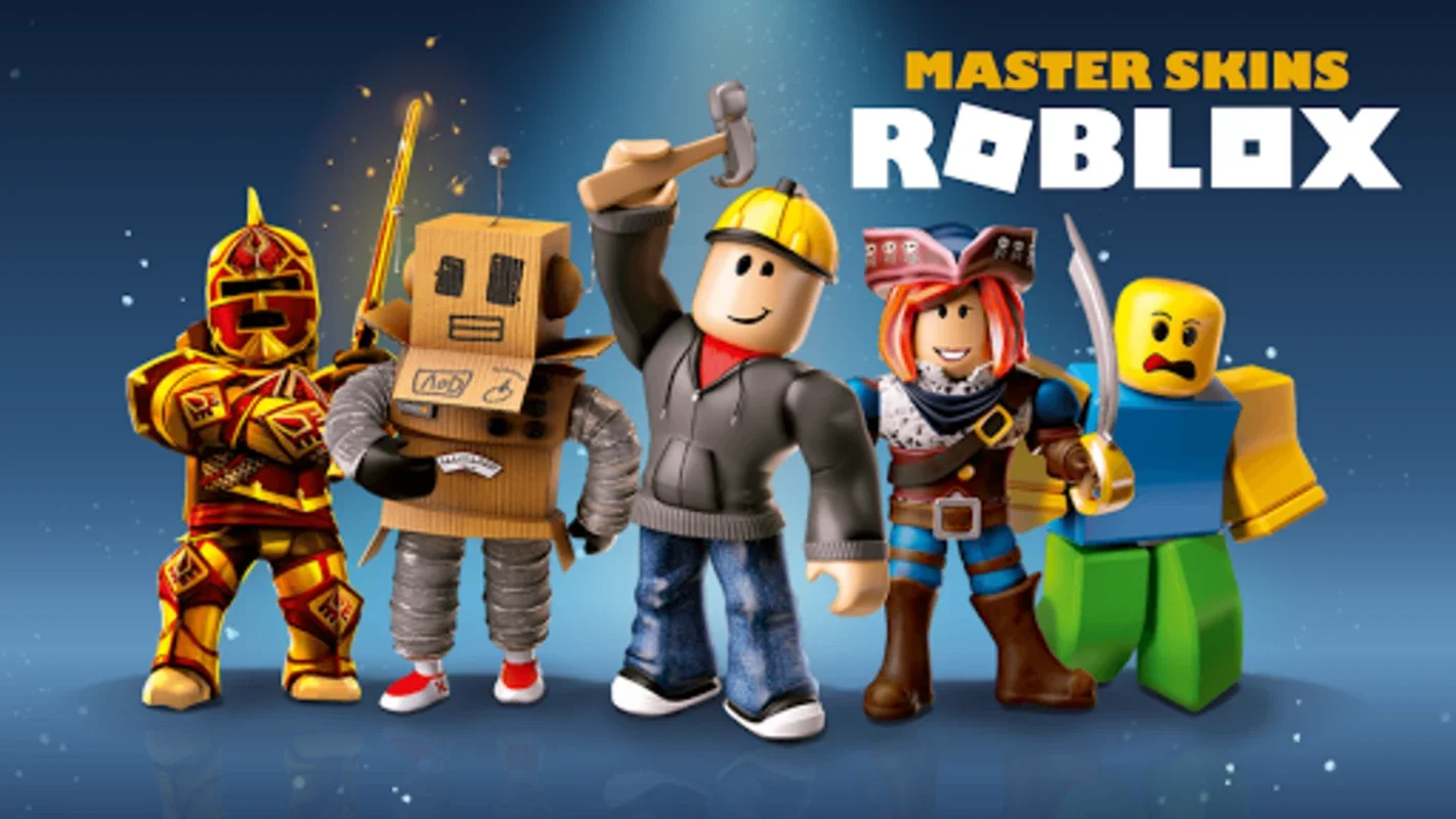 Master skins for Roblox on Android - Free Download the APK