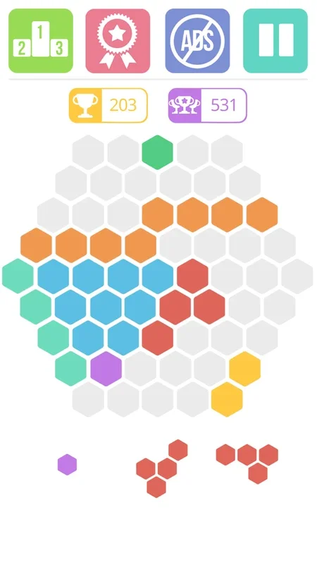 HEX for Android - Engaging Puzzle Experience