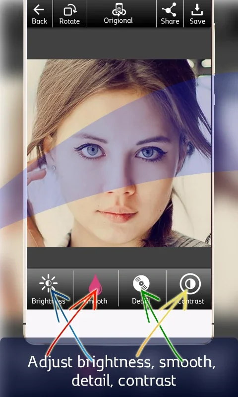 Smooth Camera for Android - Enhance Selfies with Creative Tools