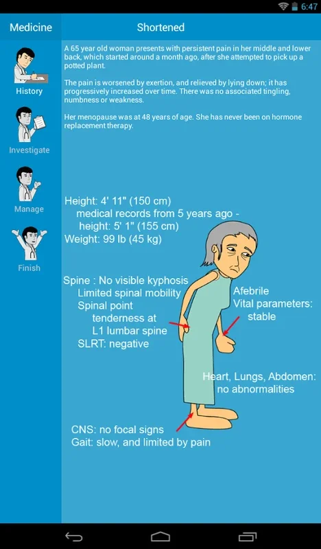 Prognosis : Your Diagnosis for Android - Enhance Medical Skills