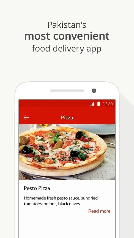 EatOye for Android: Convenient Food Ordering