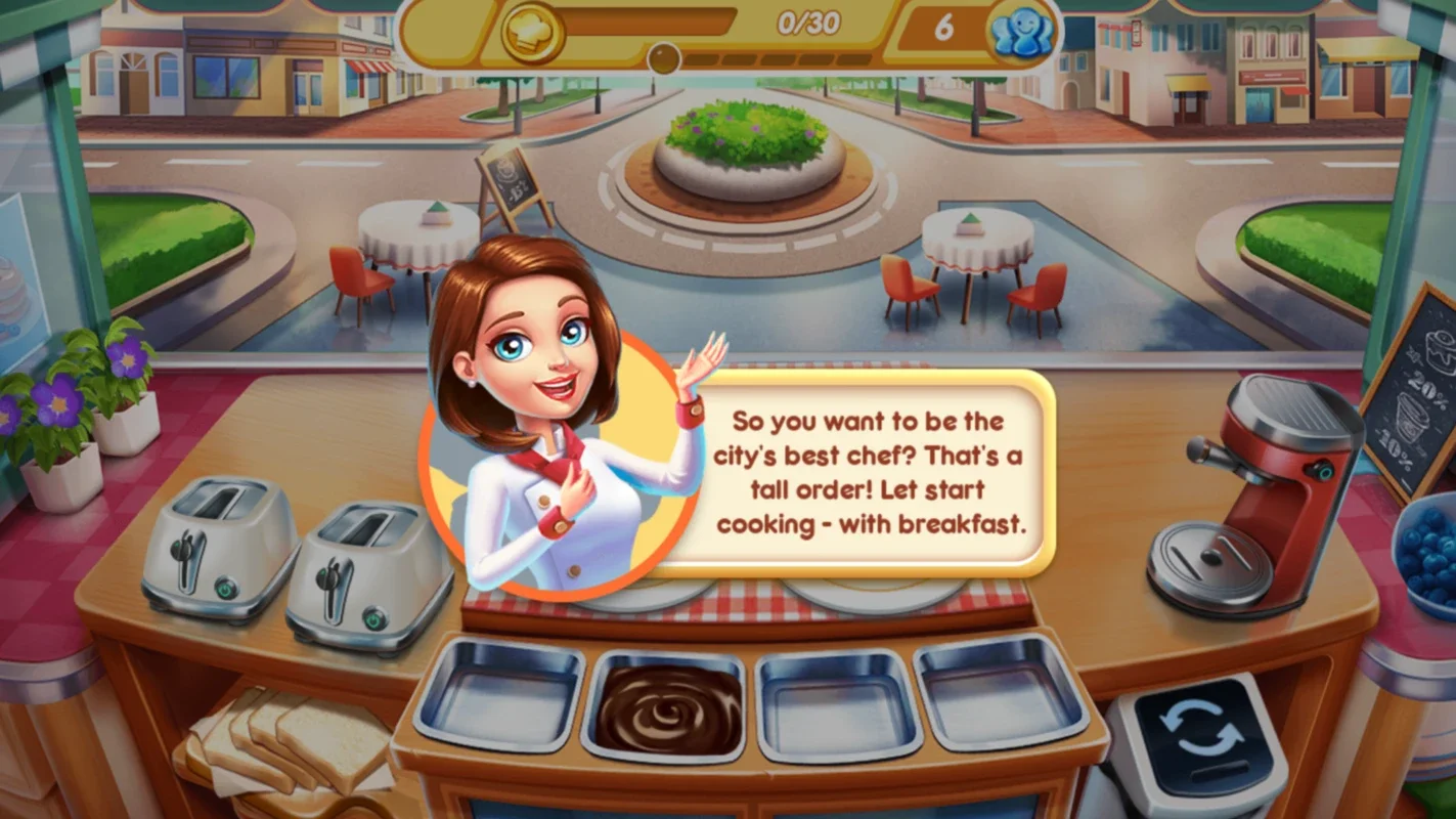 Cooking City for Android - Manage Your Virtual Restaurant