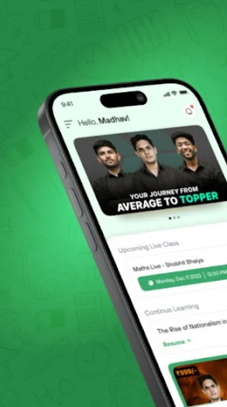 Next Toppers: Personalized Learning with Top Indian Educators on Android