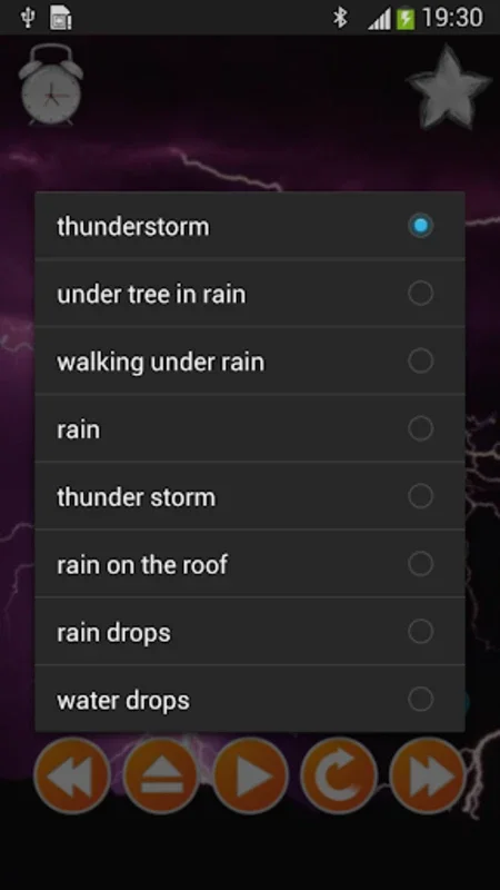 Thunderstorm Sounds for Android - Immersive Sound Experience