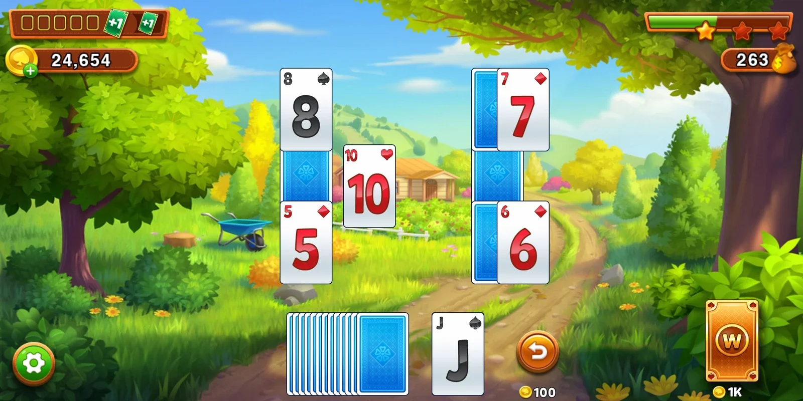 Solitaire Tripeaks: Farm and Family on Android - A Unique Gaming Experience