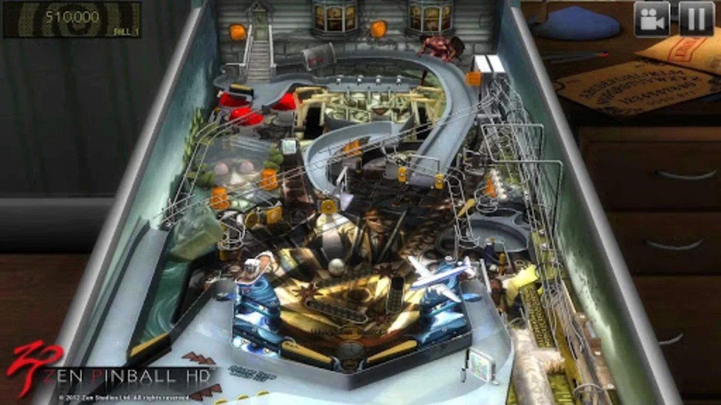 Zen Pinball HD on Android: Great Gameplay with Complex Tables