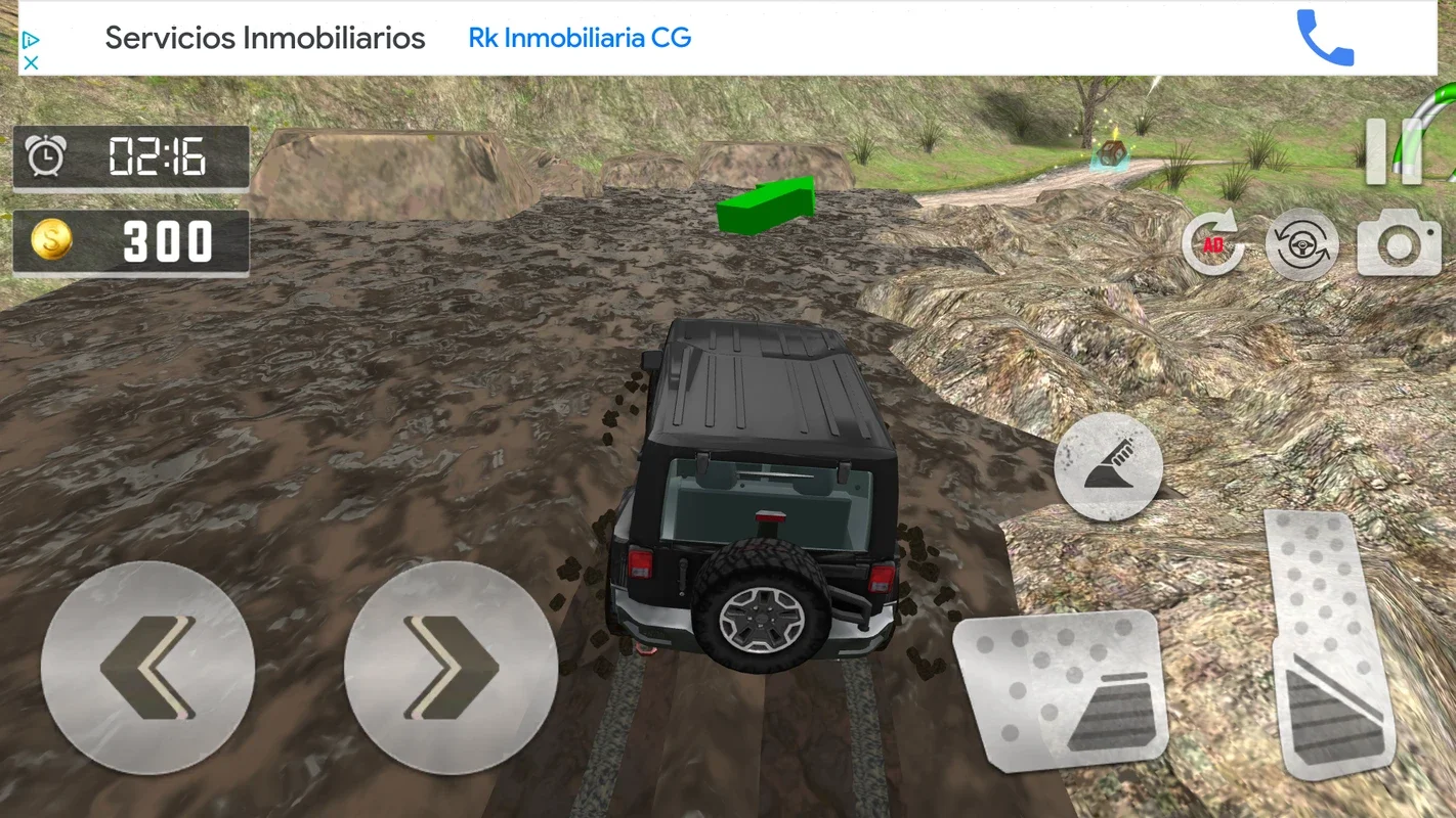 Offroad Jeep Driving & Parking for Android: Thrilling Off-Road Experience