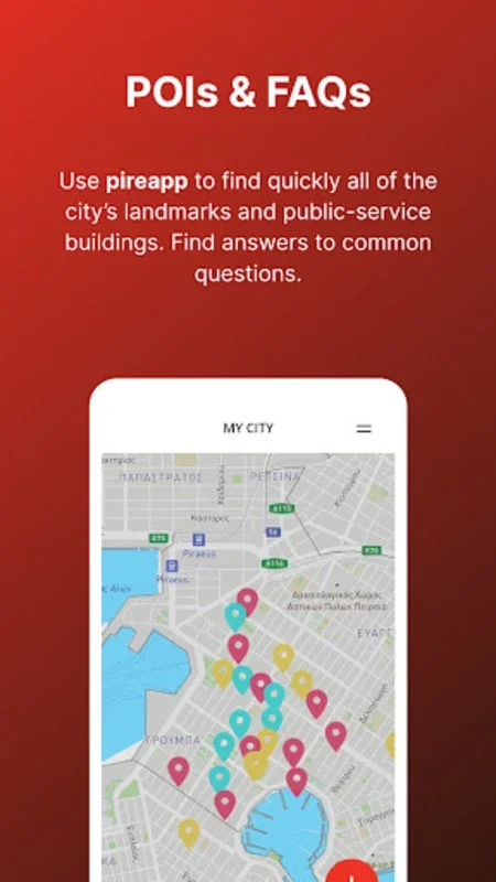 pireapp for Android - Streamline Civic Issue Reporting