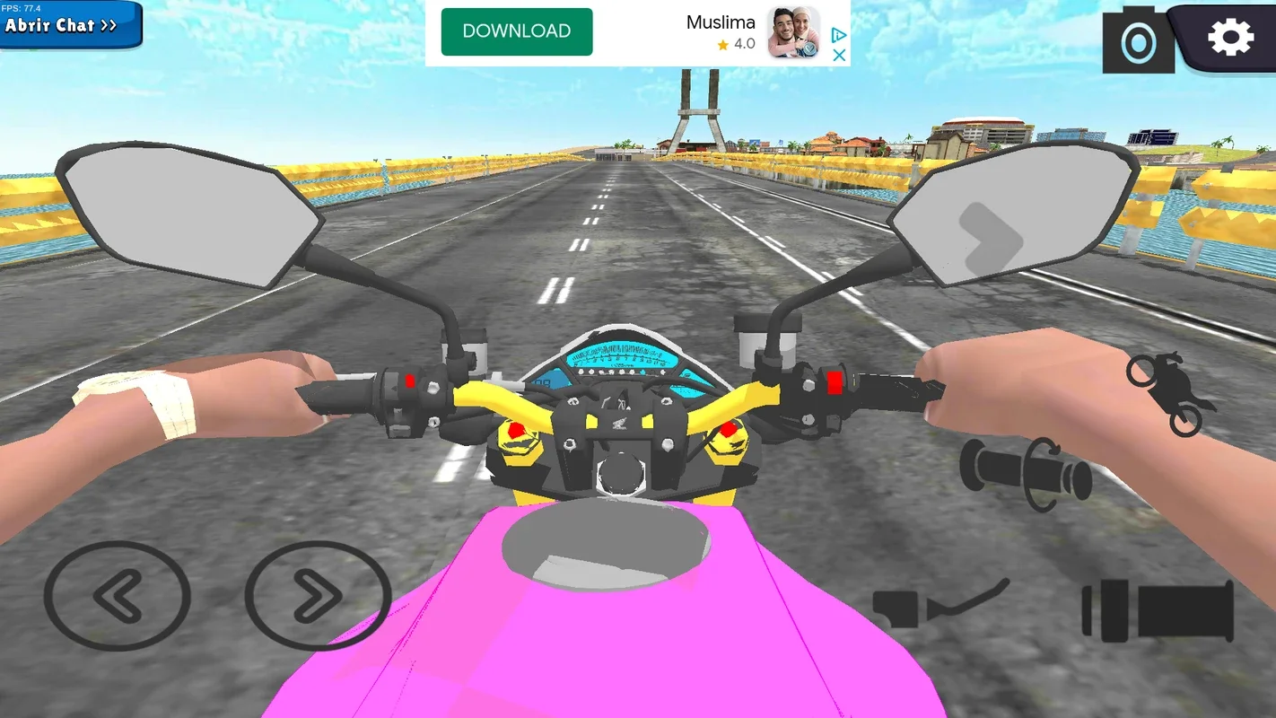 Mx Motovlog Online for Android - Thrilling Motorcycle Game