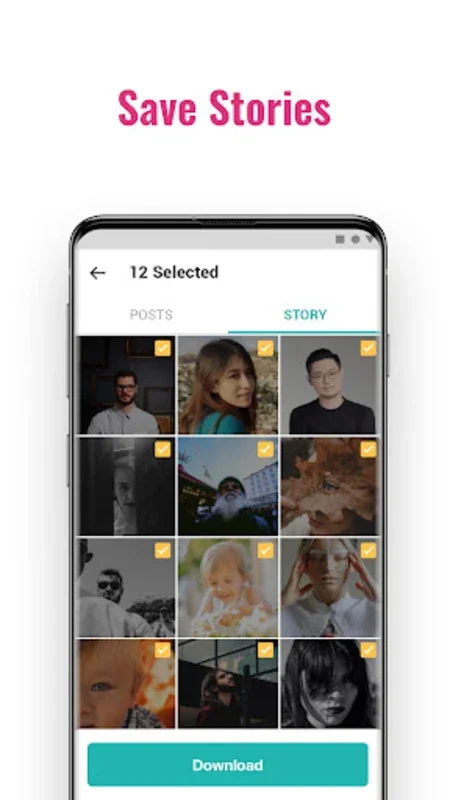 InSaver for Android - Download Instagram Content Easily