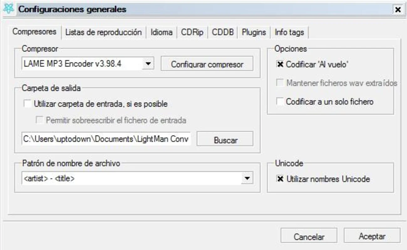 LightMan Converter for Windows - Free Audio Conversion Tool