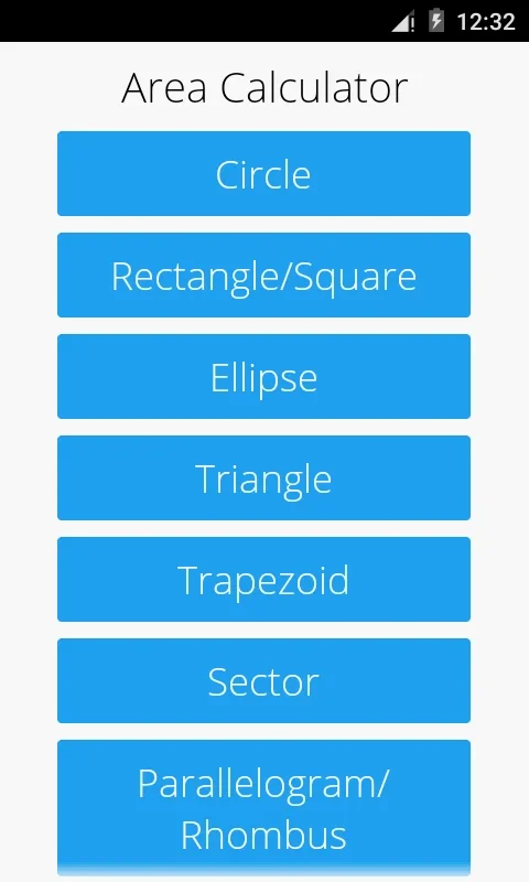 Area and Volume for Android: The Ultimate Geometric Calculator