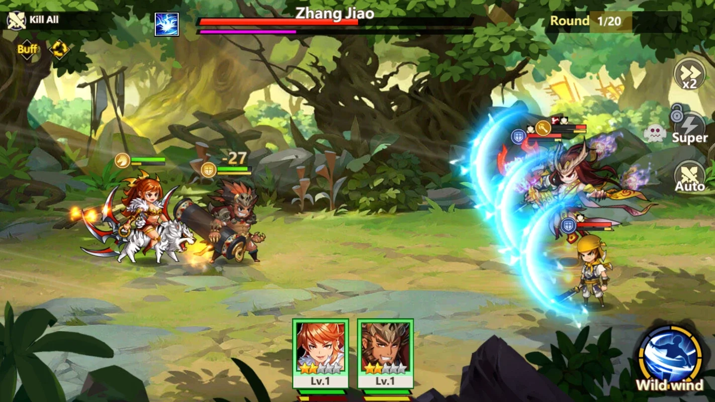 Three Kingdoms: Hero Wars for Android - Immersive Strategy Game