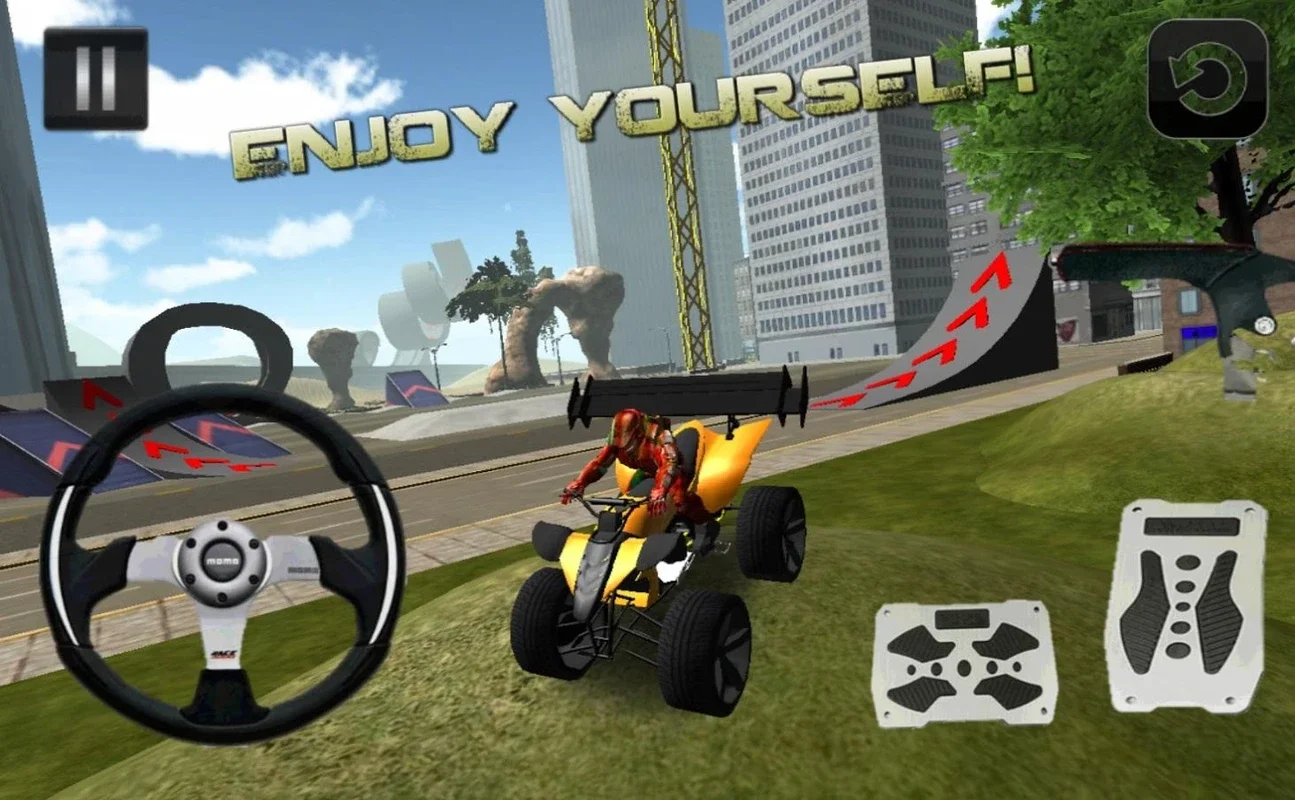 ATV Simulator for Android - Immersive Driving Experience