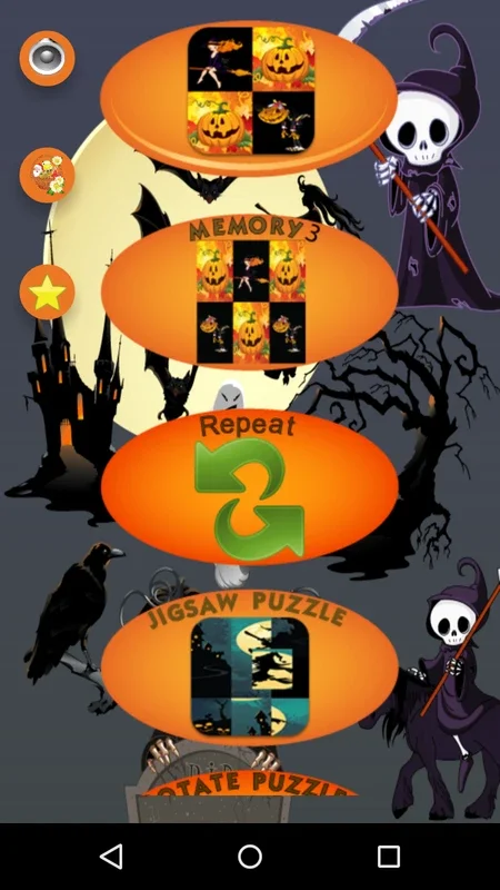 Halloween Games for Android - Spooky Fun for Kids