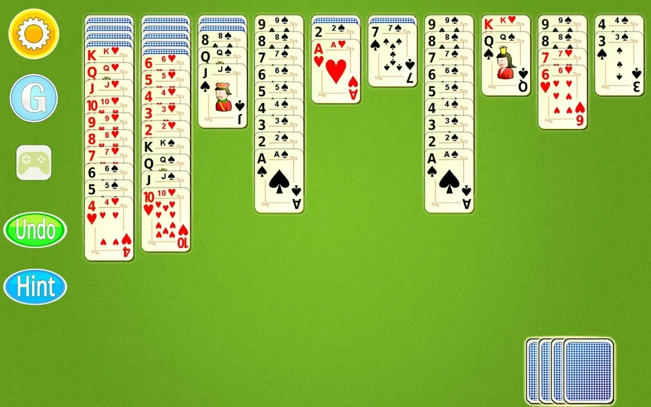 Spider Solitaire Mobile for Android - Endless Solvable Challenges