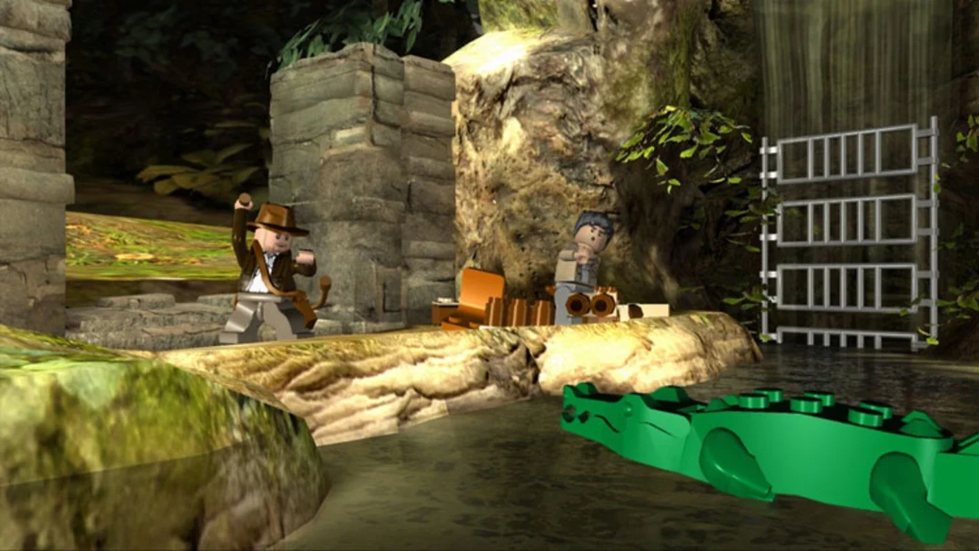 Lego Indiana Jones Original Adventures for Windows - Immersive Gaming Experience