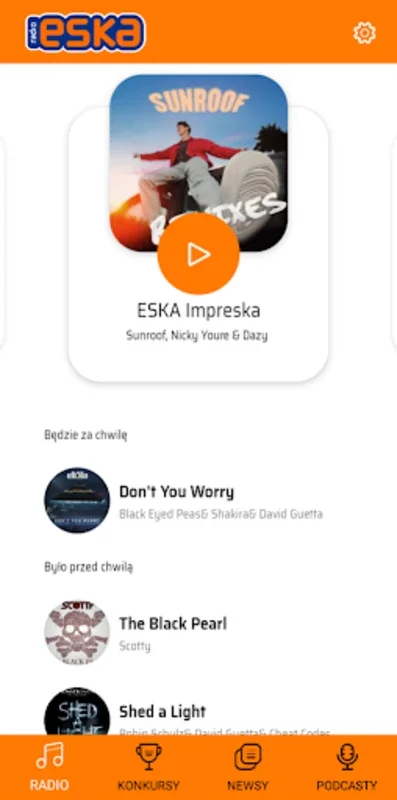 Radio ESKA for Android: Stream Contemporary Hits