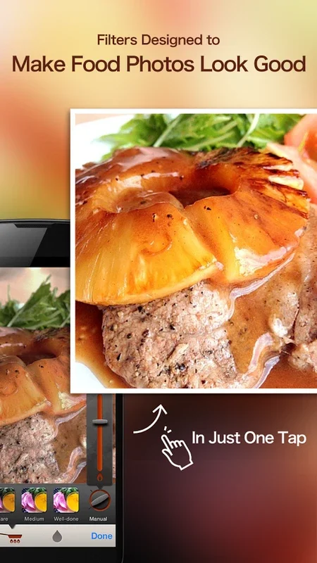 SnapDish for Android: Enhance Food Photos & Share