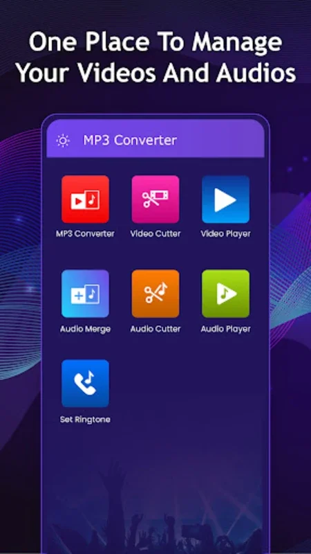 Music Player - Mp3 Converter for Android: Versatile Audio Tool