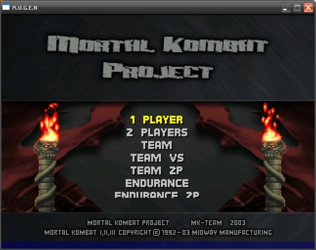 Mortal Kombat Project for Windows - Reviving the Classic