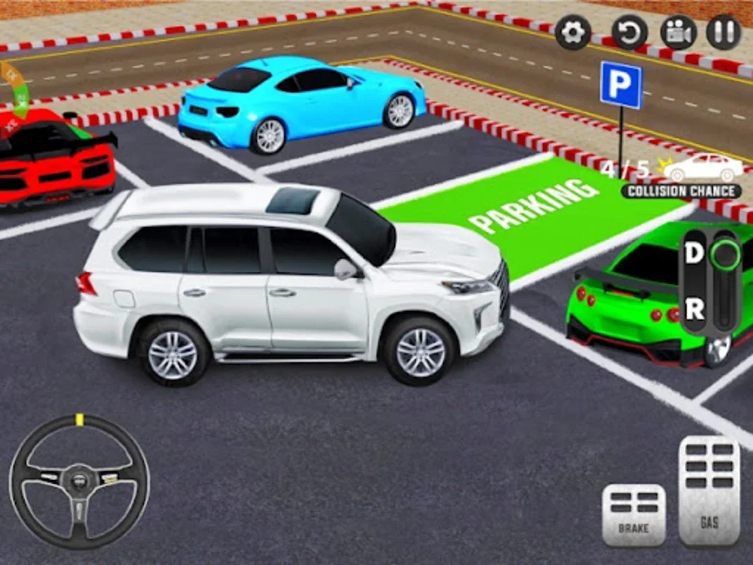 Prado Car Parking：Parking Game for Android - Enhance Skills