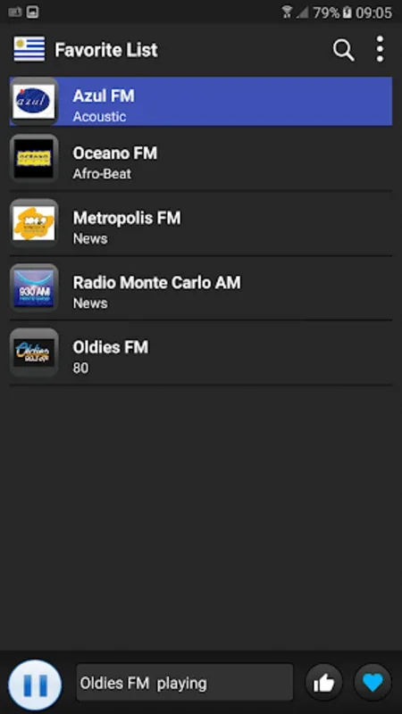 Radio Uruguay - AM FM Online for Android: Seamless Streaming