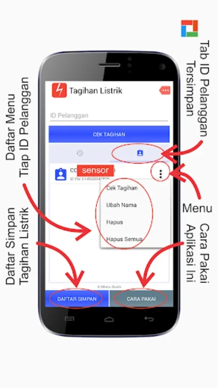 Tagihan Listrik for Android - Simplify Bill Management