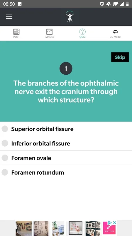 Teach Me Anatomy for Android - No Downloading Needed