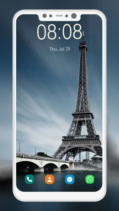 Paris Wallpaper for Android - Stylish Parisian Wallpapers