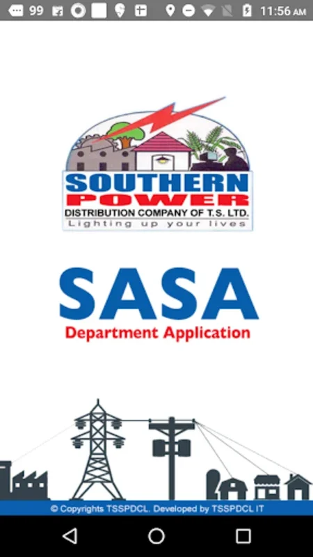 TSSPDCL SASA for Android: Convenient Power Services