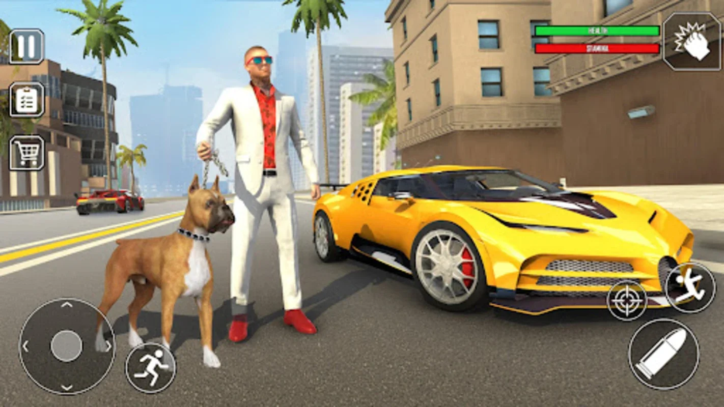 Car Theft Real Gangster Squad for Android - Thrilling Adventures