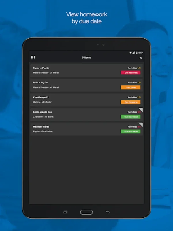 MyFrog for Android: Streamline Education Management