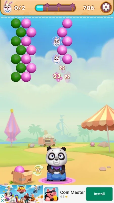 Panda Bubble Shooter Mania for Android: Addictive Fun