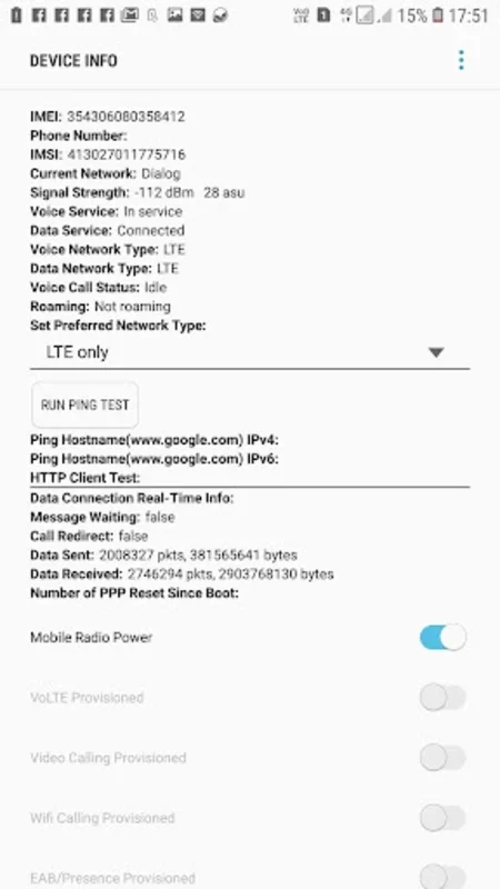 4G Only for Android - Manual Connectivity Switch App