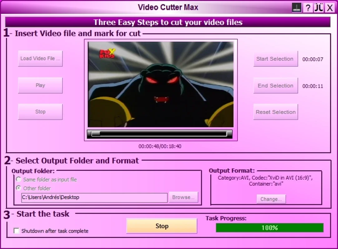 Video Cutter Max for Windows - Cut and Trim Videos Easily