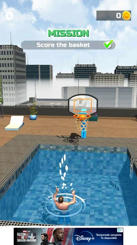 Wet Hoops for Android - Engaging Gameplay