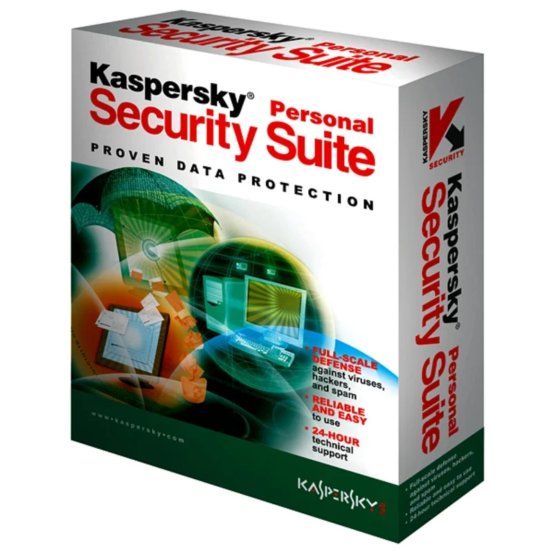 Kaspersky Personal Security Suite for Windows - Secure Your PC