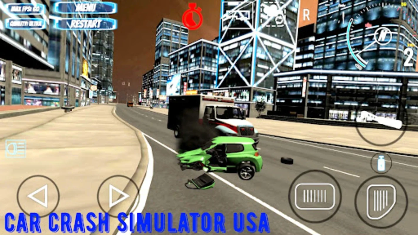 Car Crash Simulator USA for Android - Download the APK from AppHuts