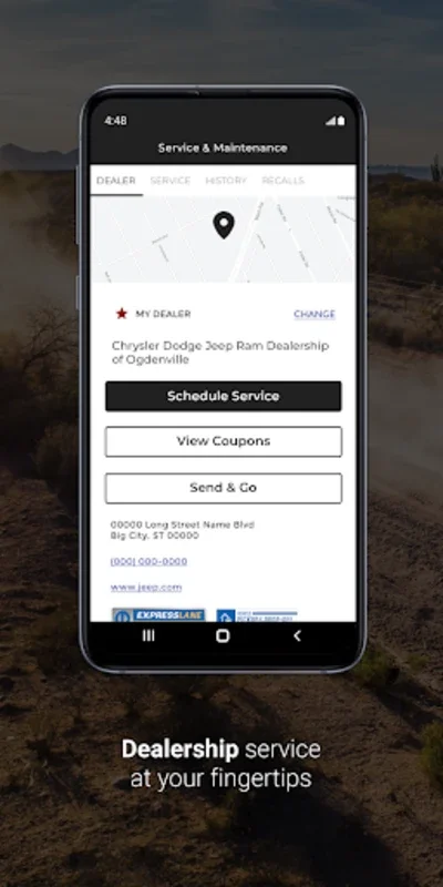 Ram for Android: Comprehensive Vehicle Management